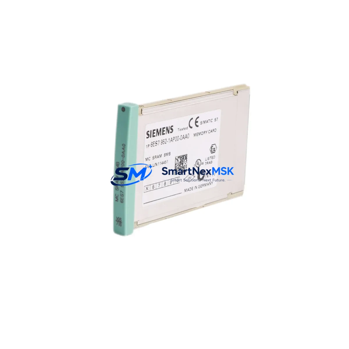 SIEMENS | 6ES7952-1AP00-0AA0 | RAM Memory Card - 8 MB image 2