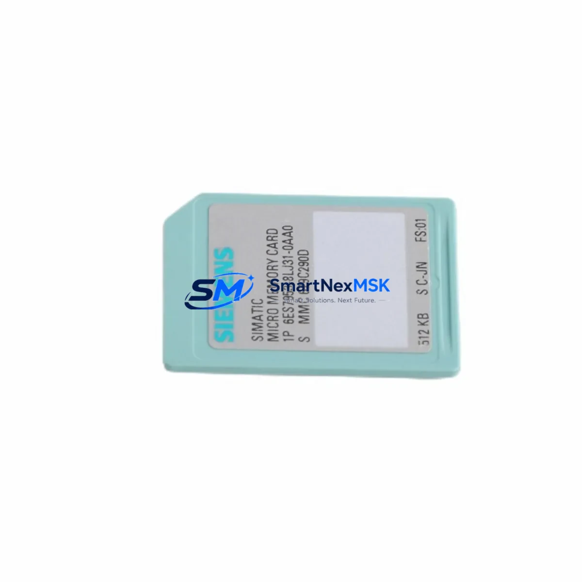 SIEMENS 6ES7953-8LJ31-0AA0 Micro Memory Card - 512 KB image 2