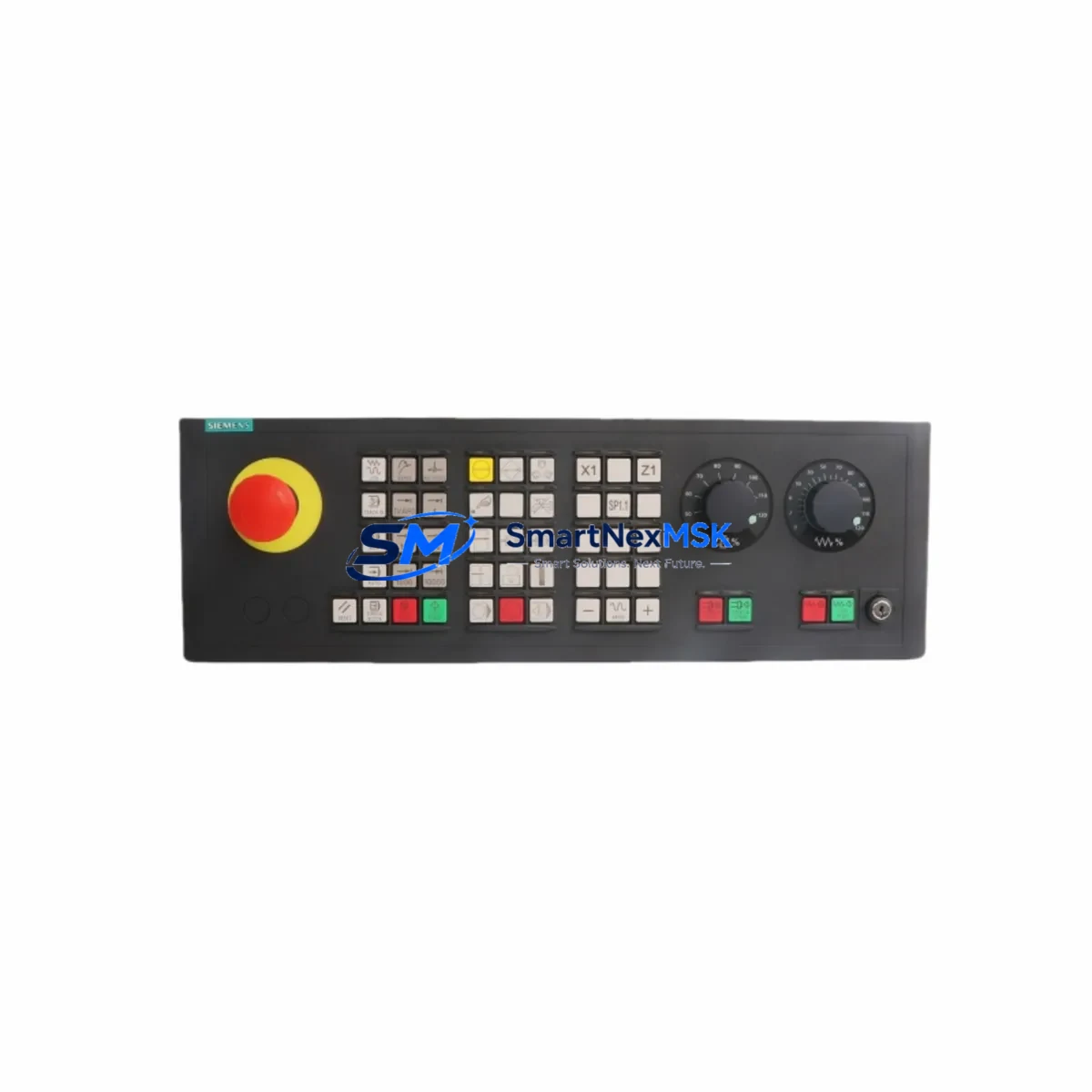 Siemens 6FC5203-0AF22-0AA2 SINUMERIK machine control panel MCP 483C MPI