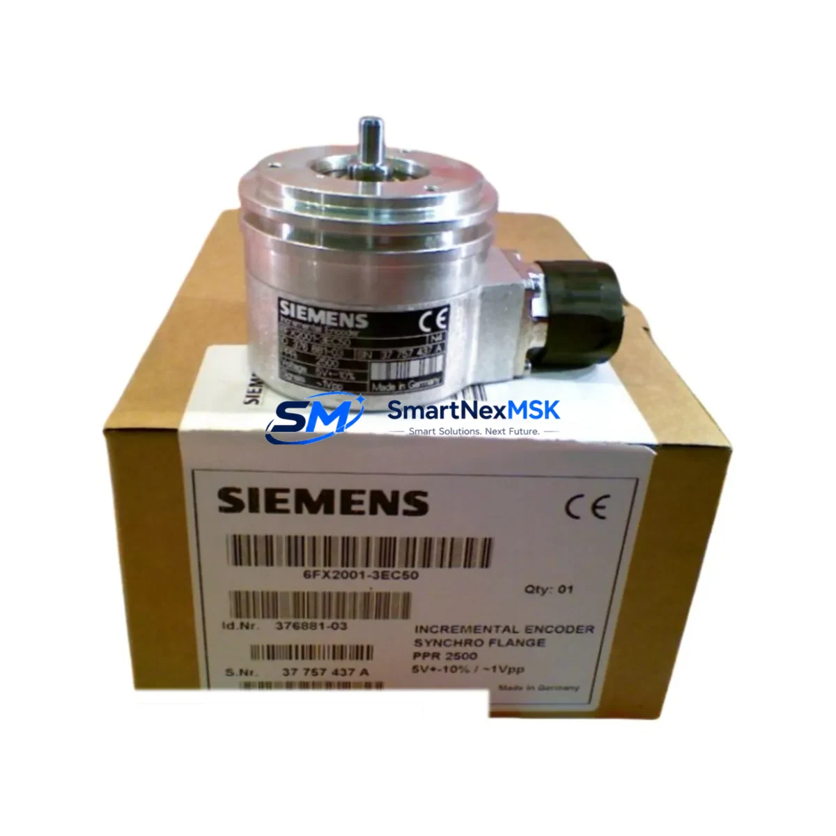 SIEMENS 6FX2001-3EC50 Signal Cable