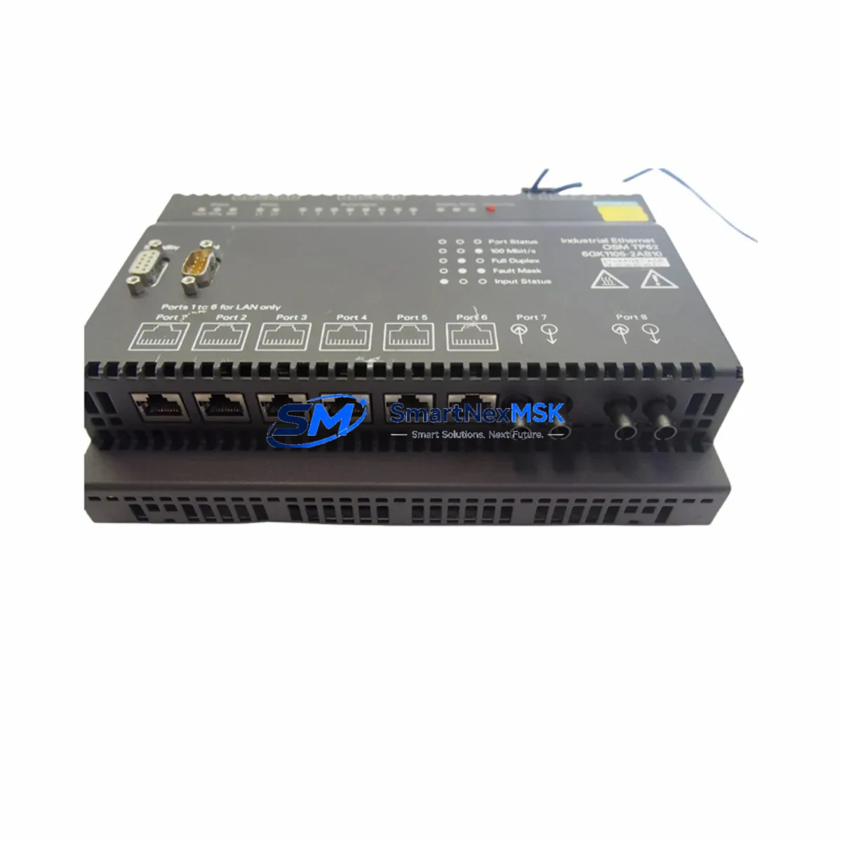 SIEMENS 6GK1105-2AB10 TP62 Ethernet Opitical Switch Module