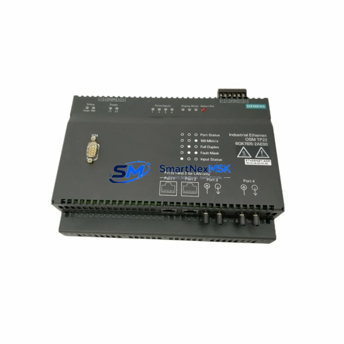 SIEMENS 6GK1105-2AE00 Industrial Ethernet OSM TP22 image 2