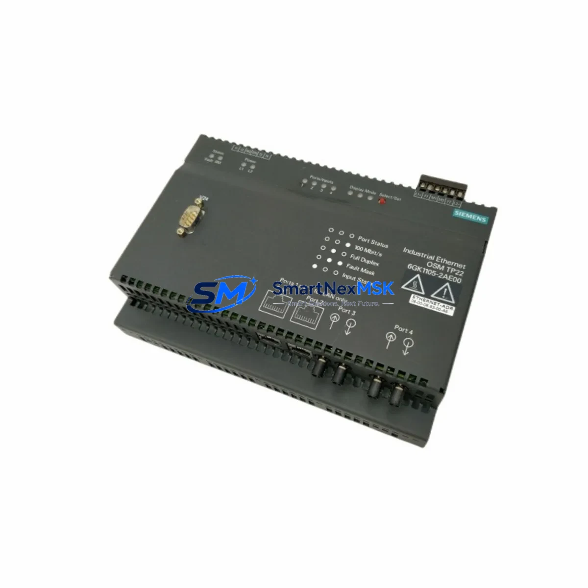 SIEMENS 6GK1105-2AE00 Industrial Ethernet OSM TP22 image 3