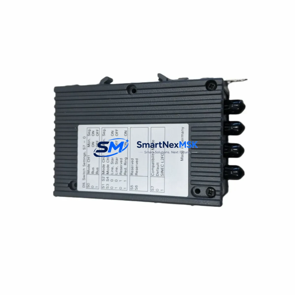 SIEMENS 6GK1502-3CB10 Profibus OLM/G12 Optical Link Module image 3