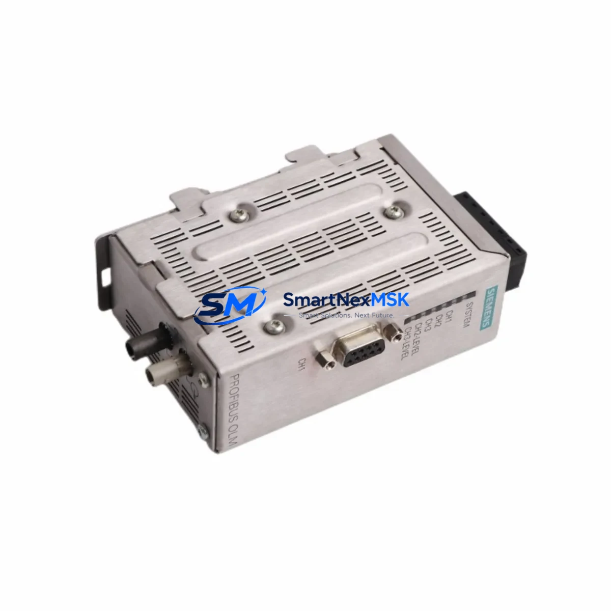SIEMENS 6GK1503-2CB00 Profibus OLM/G11 - V4.0 Optical Link Module image 2