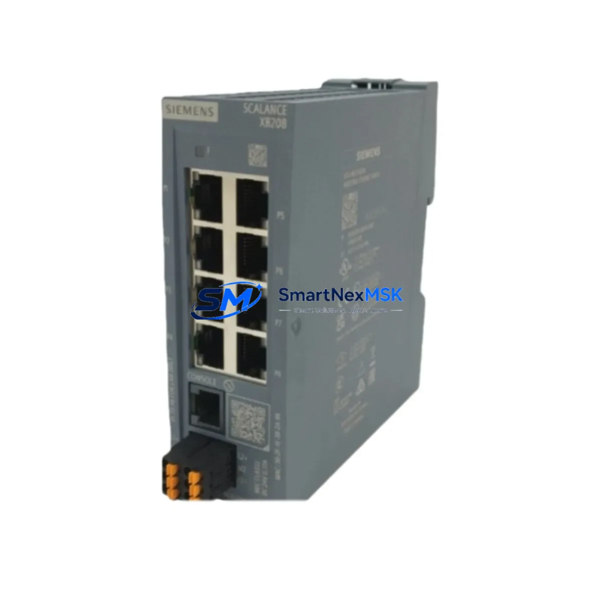 Siemens 6GK5208-0BA00-2AB2 Switch Ethernet image 2