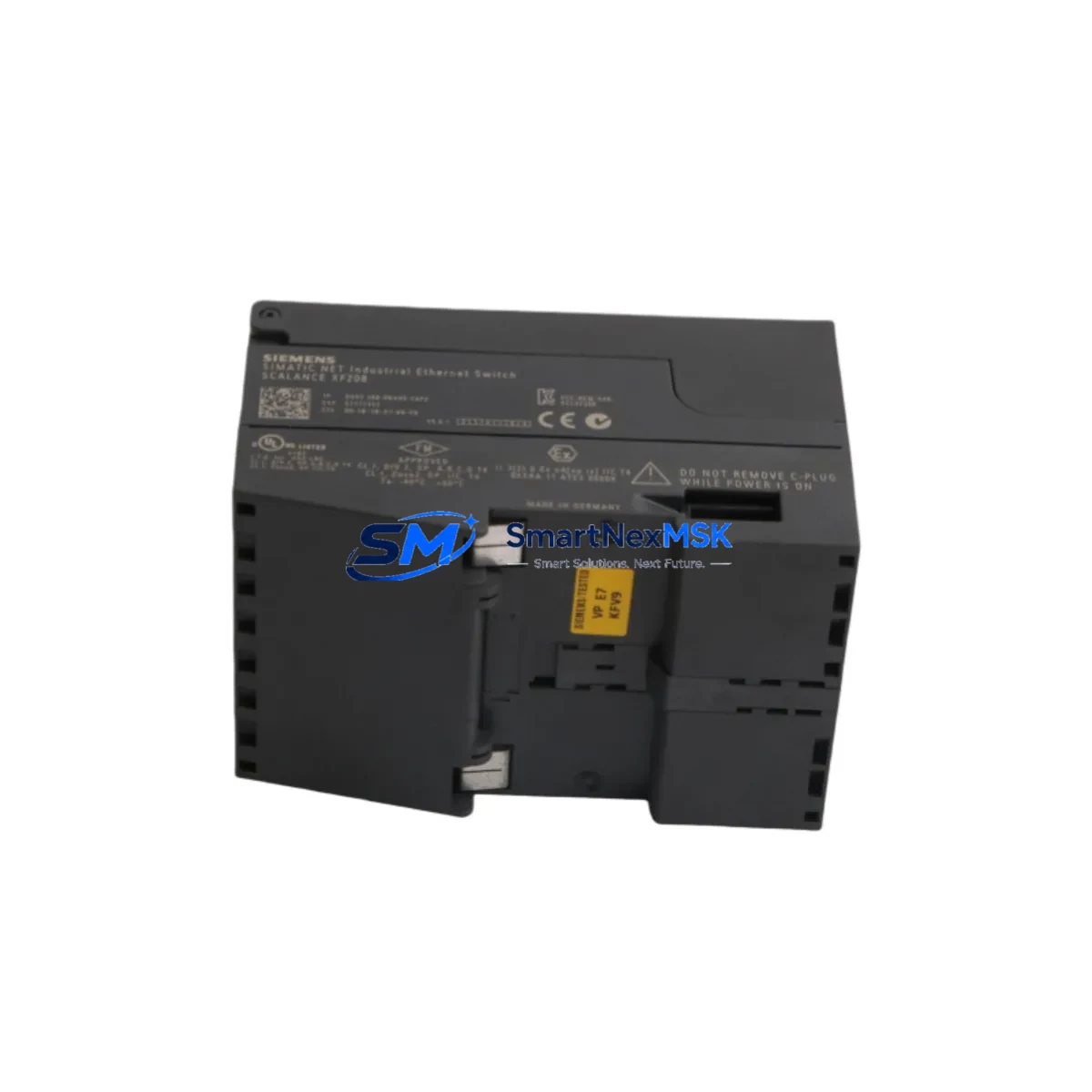 SIEMENS 6GK5208-0BA00-2AF2 MANAGED IE SWITCH image 3