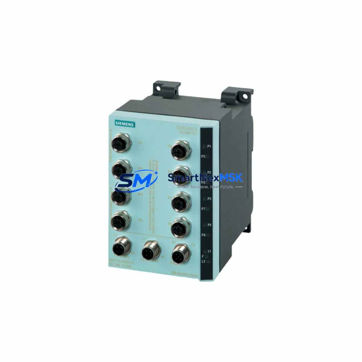 SIEMENS 6GK5208-0HA10-2AA6 REDUNDANT POWER SUPPLY