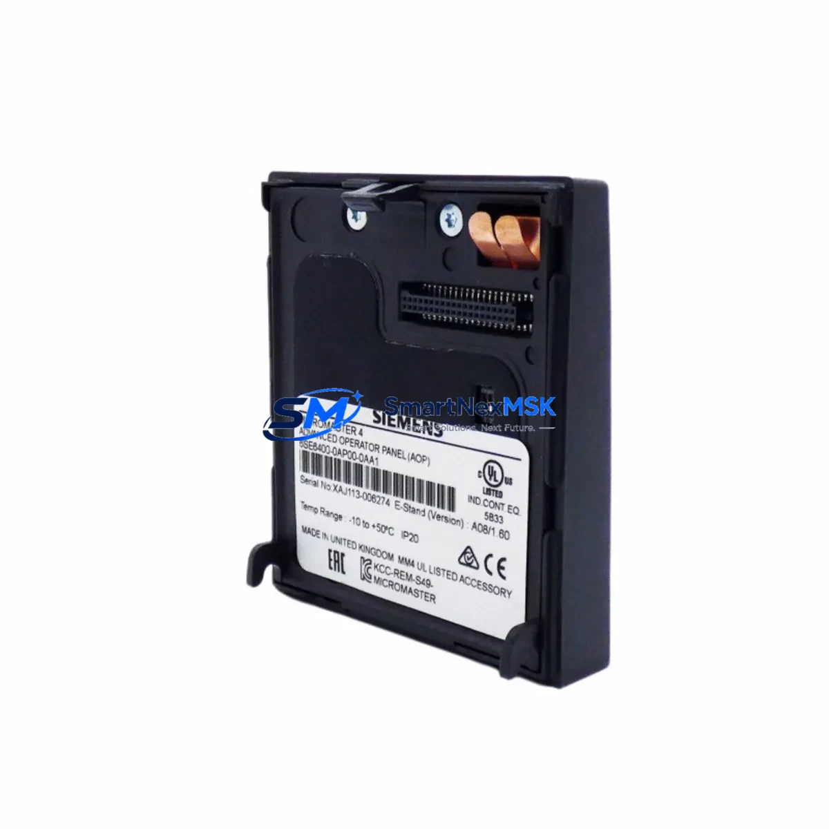 SIEMENS 6SE6400-0AP00-0AA1 Operator Panel image 3