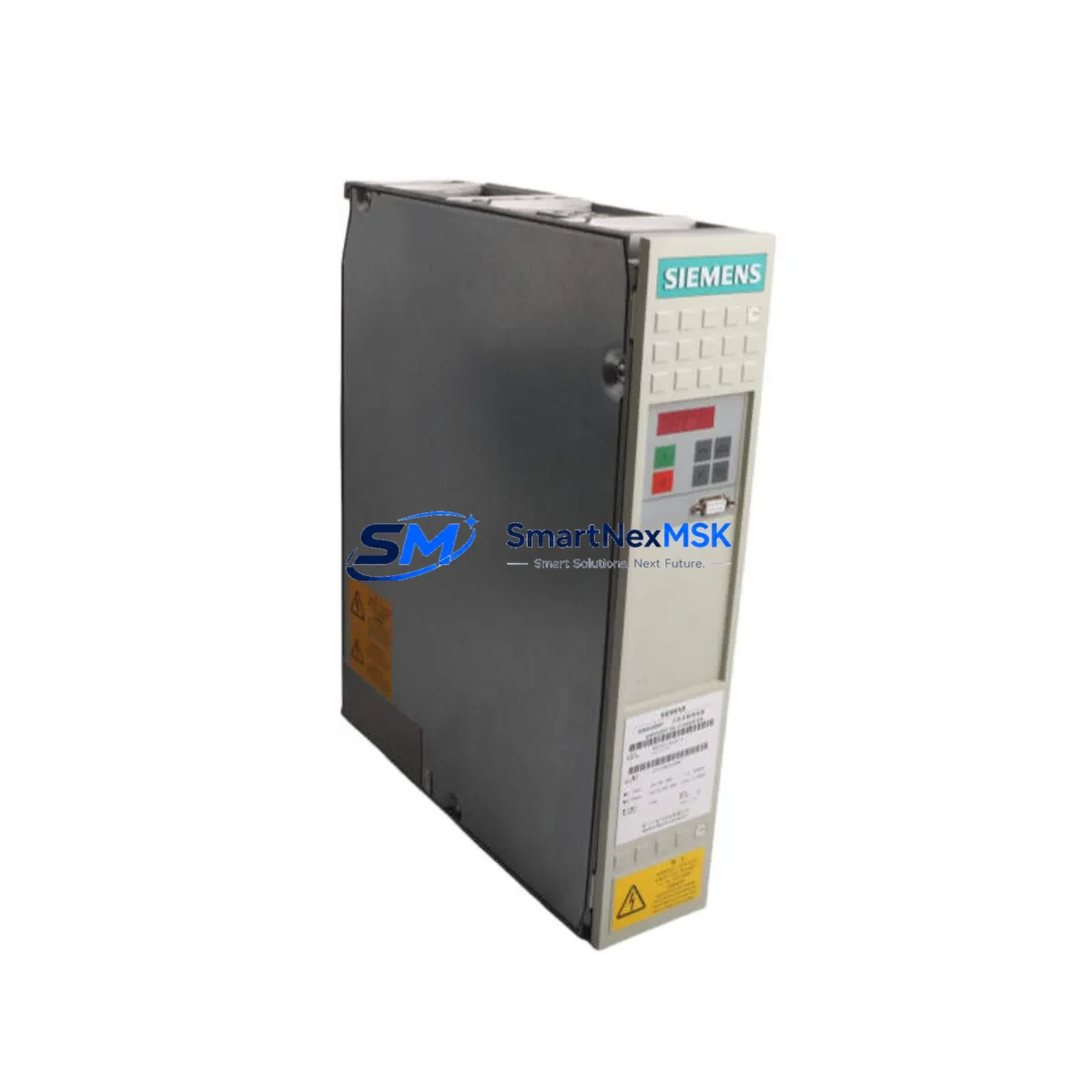 SIEMENS 6SE7021-0EA51-Z C33+F01+G91 Simover Masterdrives Converter - 4 KW image 2