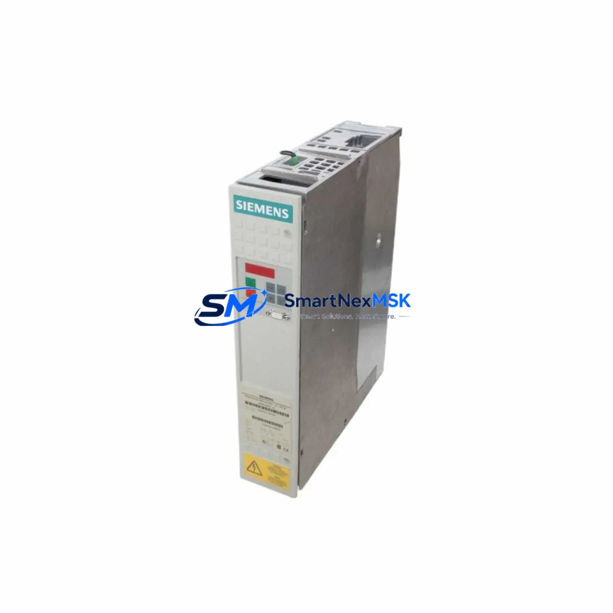 SIEMENS 6SE7021-0EA51-Z C33+F01+G91 Simover Masterdrives Converter - 4 KW image 4