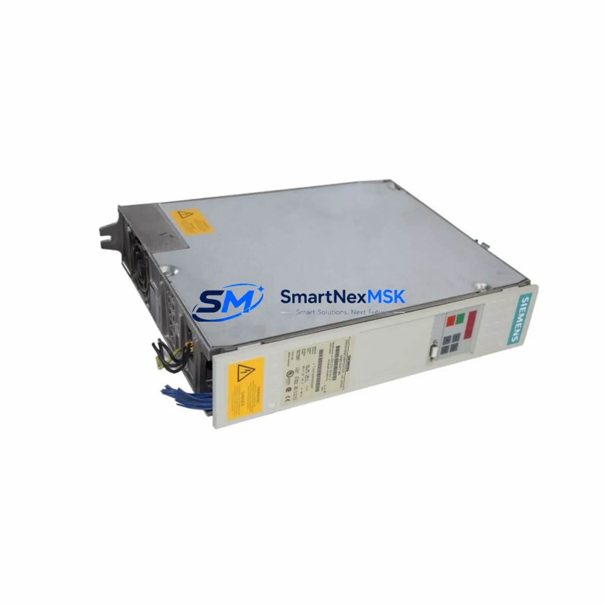 SIEMENS 6SE7021-0EA51-Z C33+F01+G91 Simover Masterdrives Converter - 4 KW image 5