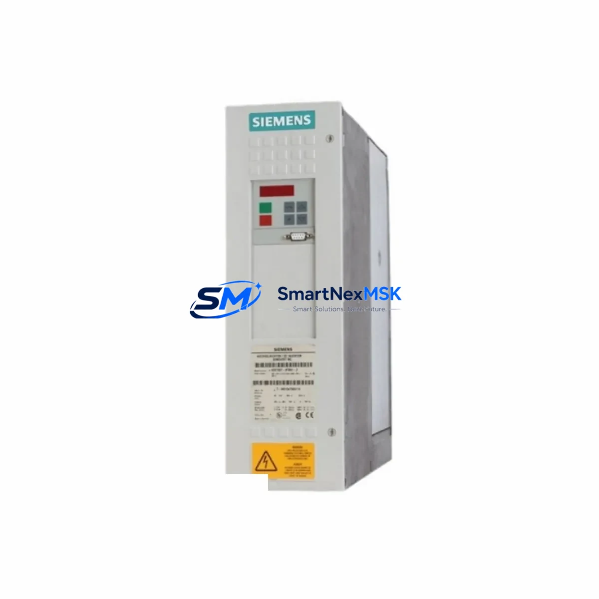 SIEMENS 6SE7021-3TB61 Simovert Masterdrive Inverter - 5.5 KW
