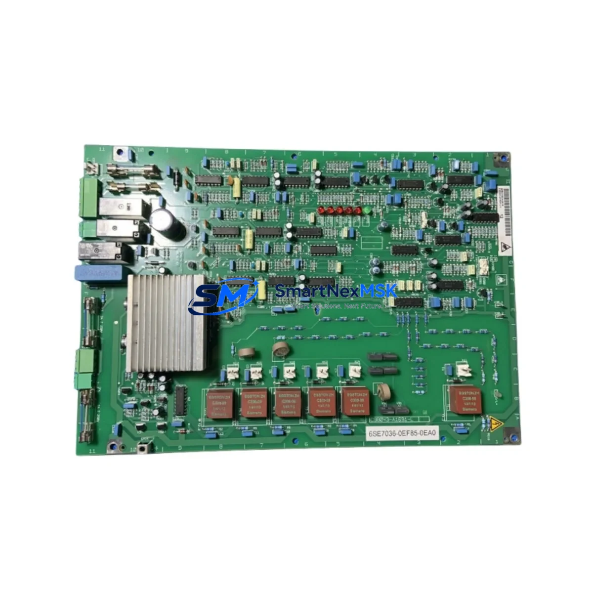 SIEMENS 6SE7036-0EF85-0EA0 Control and Pre-Charging Module
