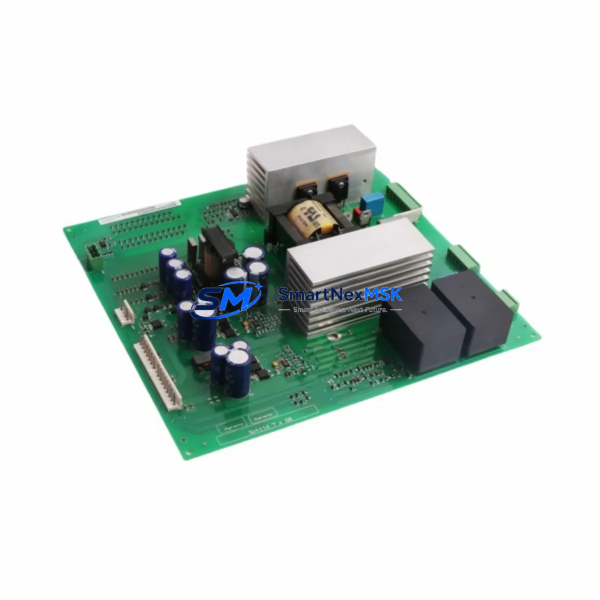 Siemens 6SE7038-6GL84-1JA1 Inverter Power Board image 3