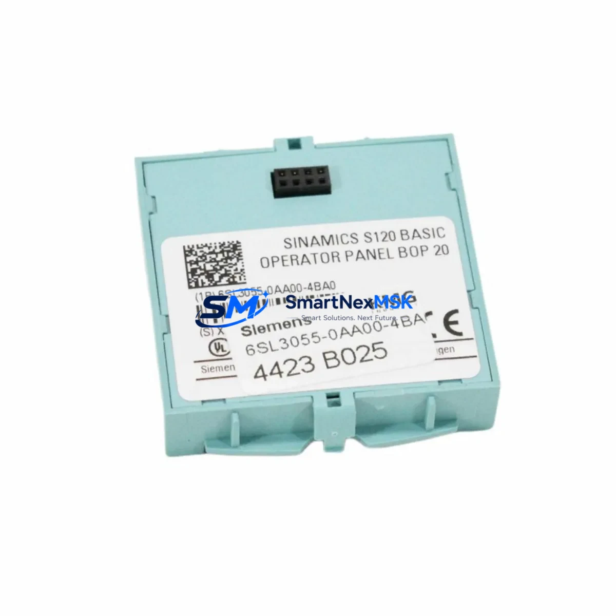 SIEMENS 6SL3055-0AA00-4BA0 BOP20 Basic Operator Display image 2