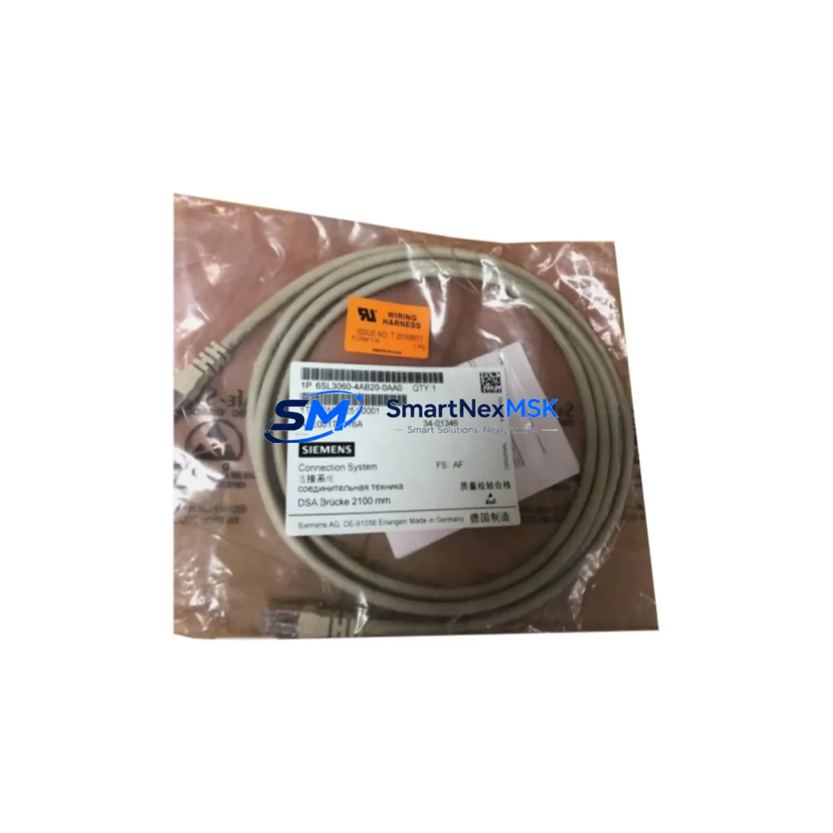 SIEMENS 6SL3060-4AB20-0AA0 Frequency Converter