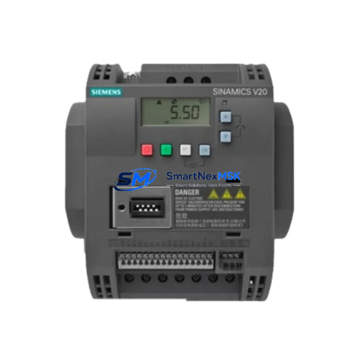 Siemens 6SL3210-5BE22-2CV1 AC Inverter Drive