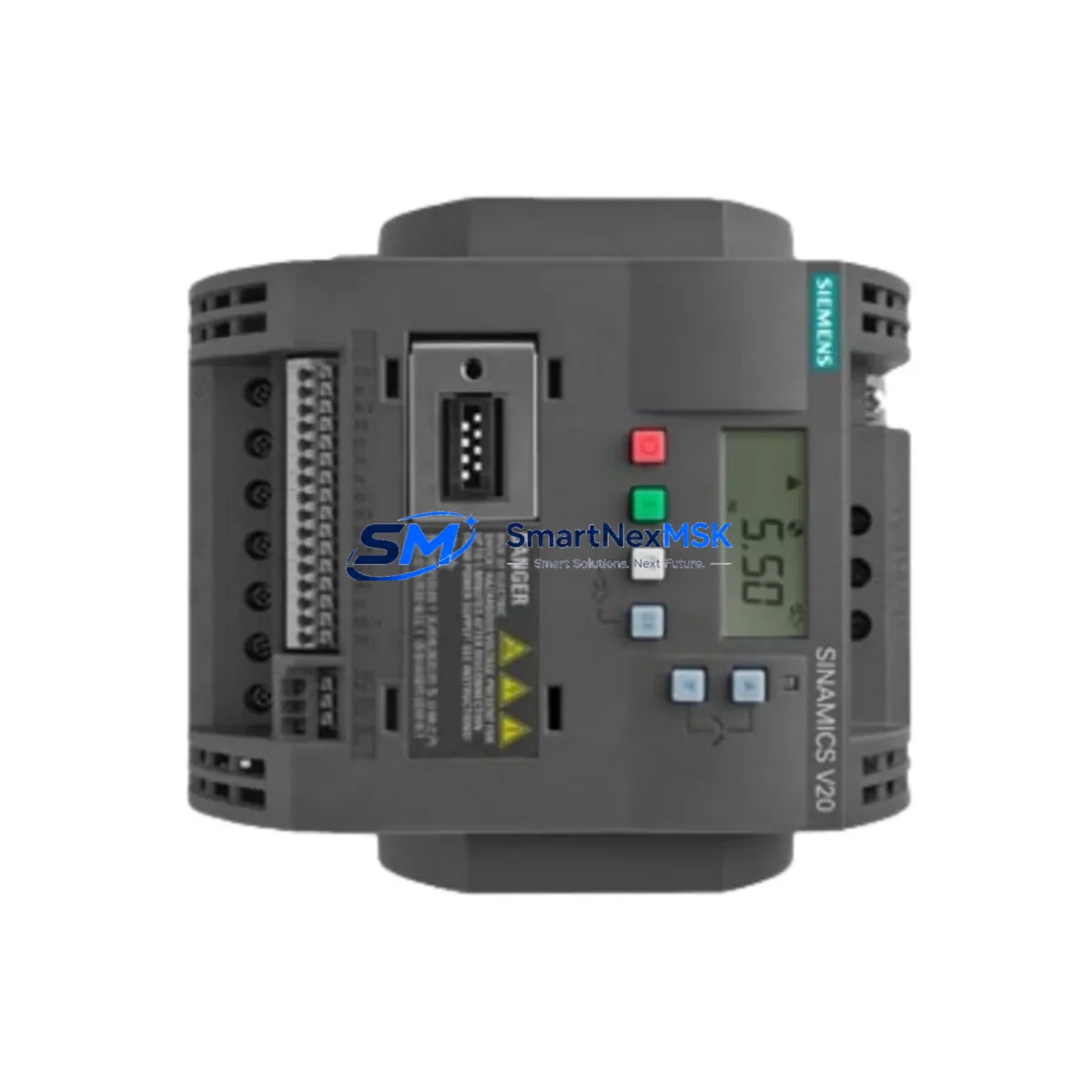 Siemens 6SL3210-5BE22-2CV1 AC Inverter Drive image 2