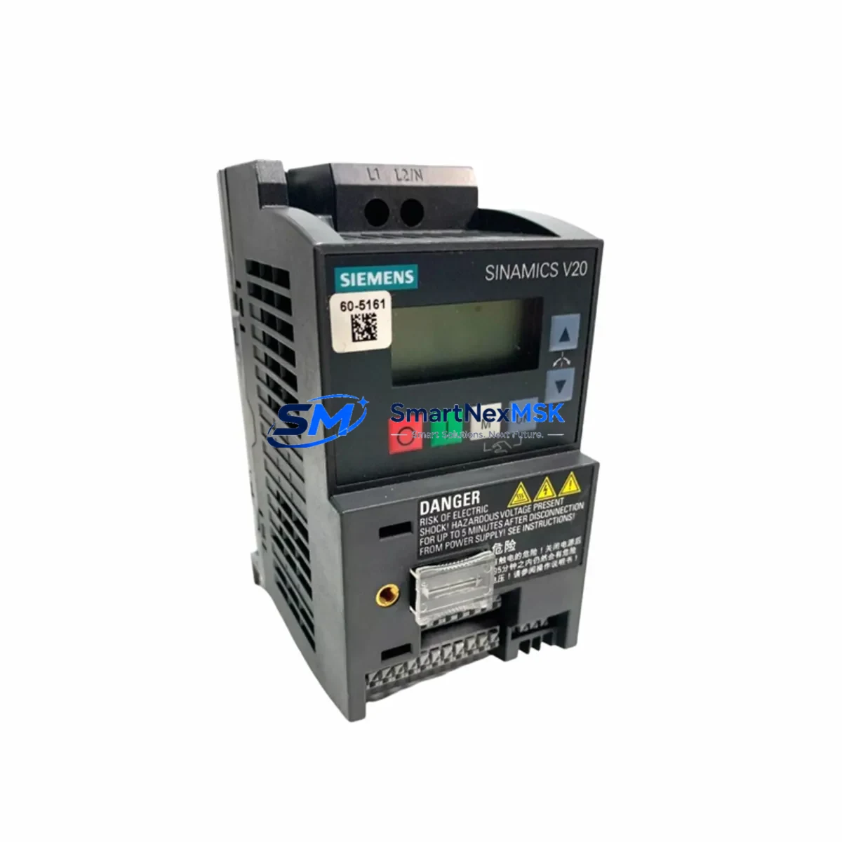 SIEMENS 6SL3210-5CB13-7AA0 SINAMICS V80 Advanced variable frequency drive