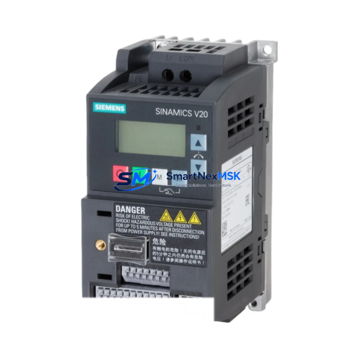 SIEMENS 6SL3255-0VA00-2AA1 Power Supply