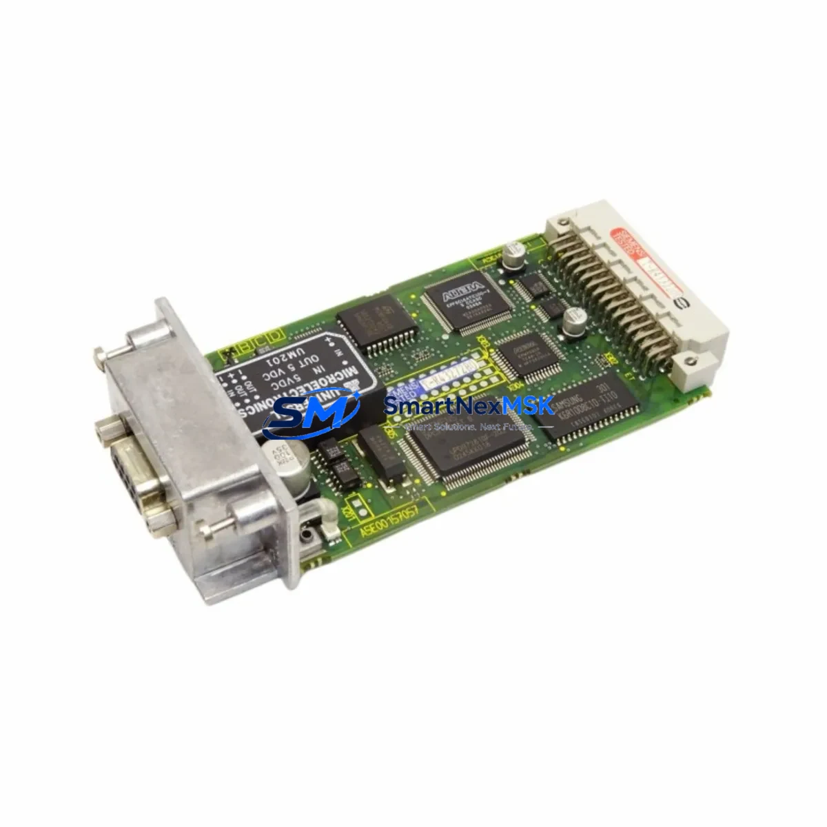 SIEMENS 6SN1118-0DH21-0AA1 SIMODRIVE 611-D Control Unit
