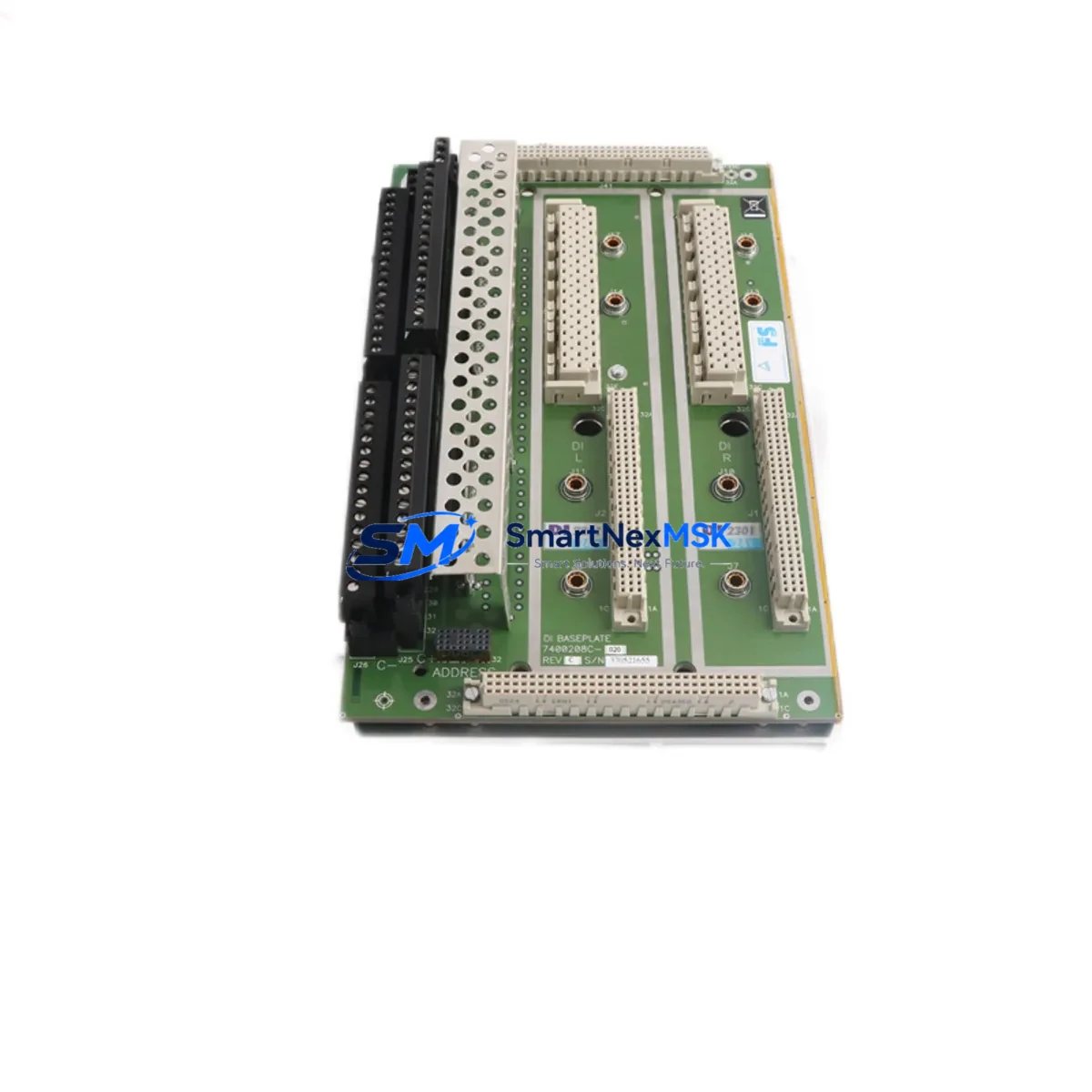 TRICONEX | 7400208C-020 | DI INPUT EXTERNAL TERMINATOR MODULE image 2