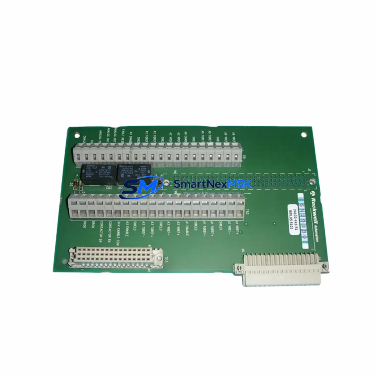 Rockwell 74102-443-51 PLC Module
