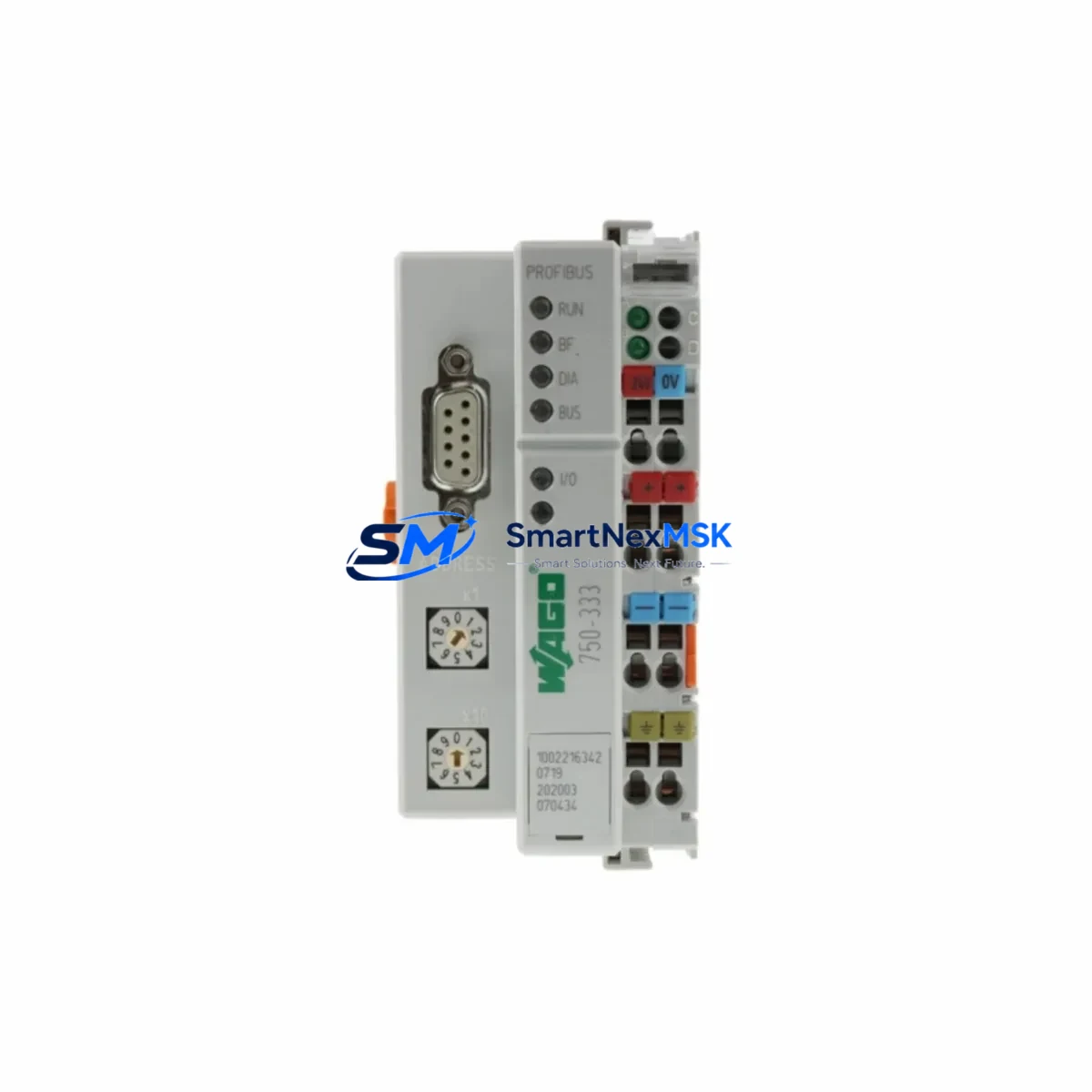 WAGO 750-333 Fieldbus Interface Module image 2