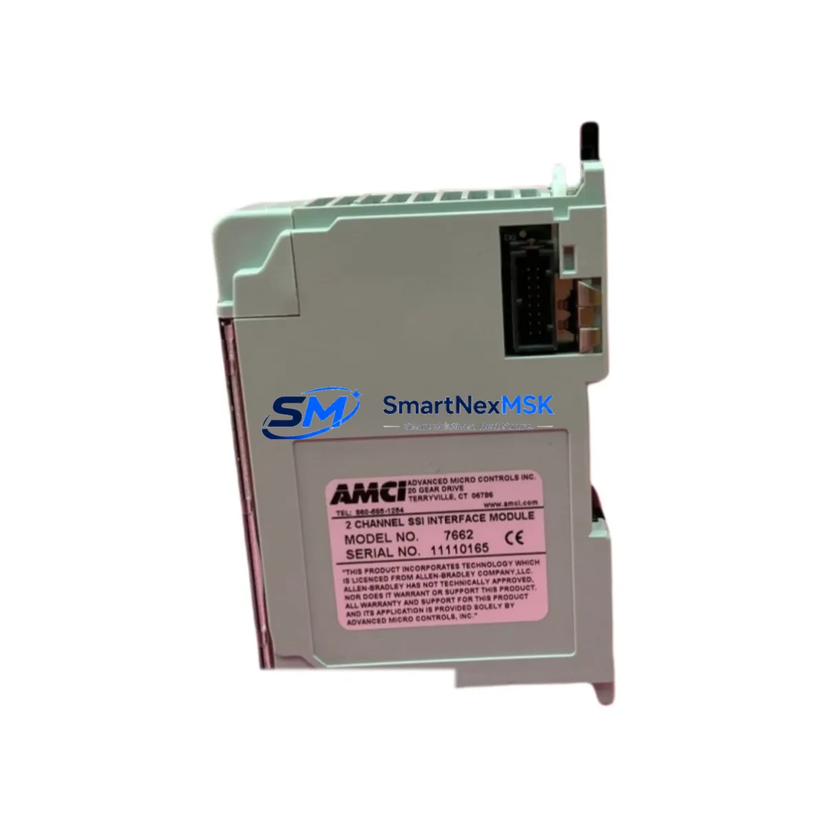 AMCI 7662 POWER SUPPLY DUAL MODEL