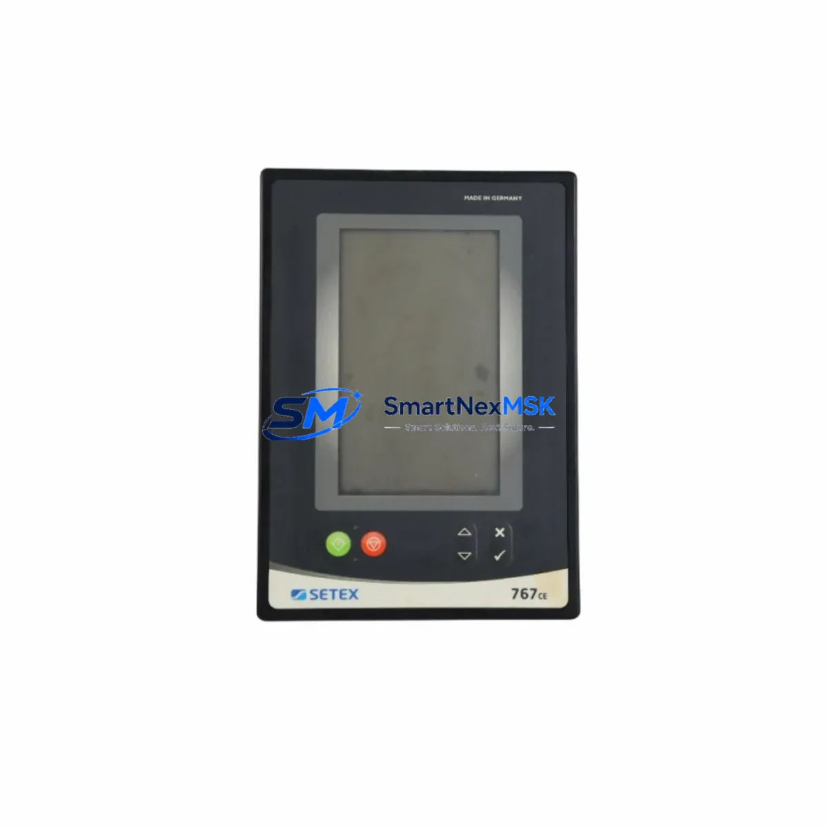 SETEX 767CE System Screen