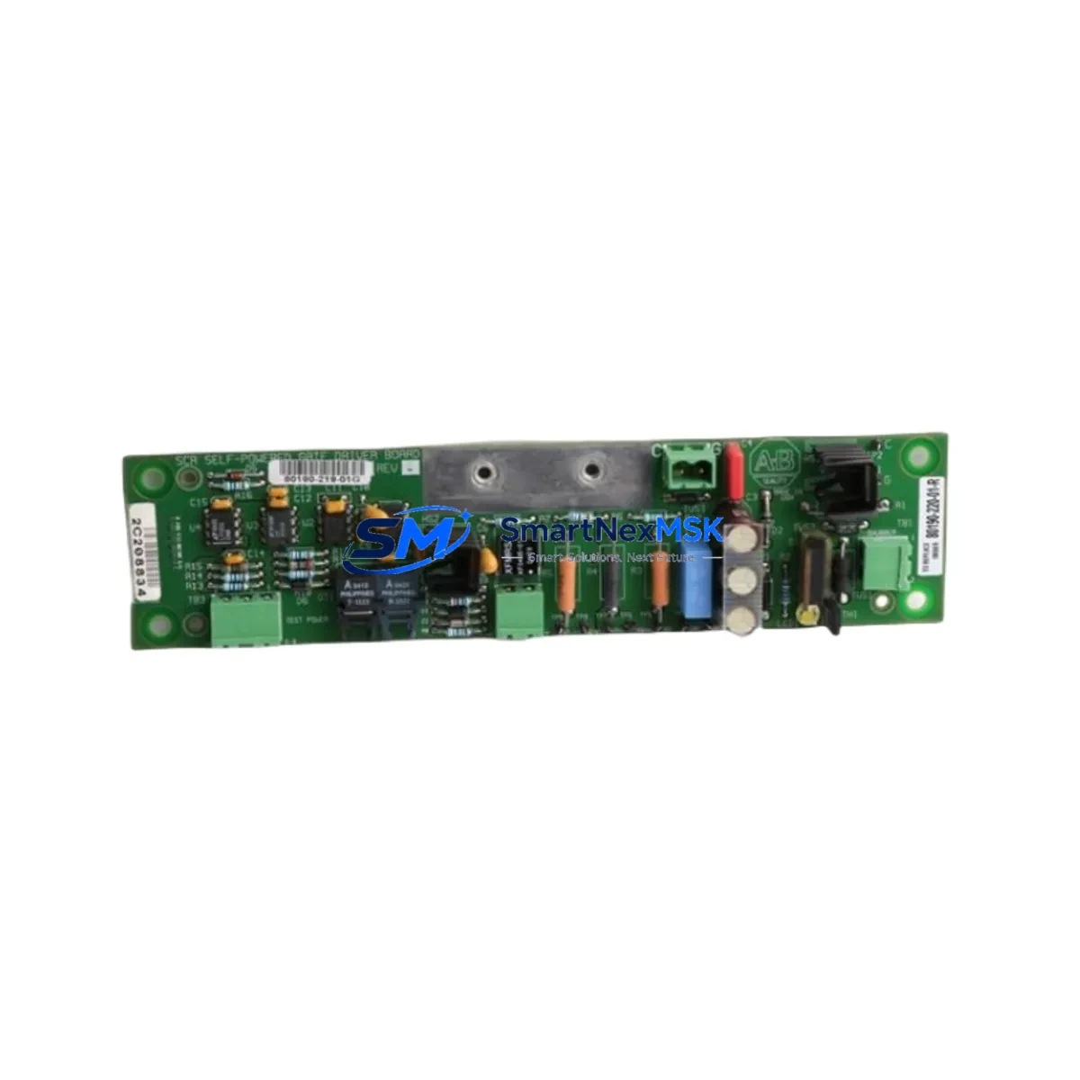 PLC 80190-220-01-R PKGD CUSTOMER SP-SCRGD BOARD