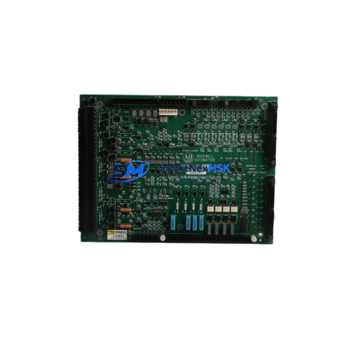 AB | 80190-380-02-R | SIGNAL CONDITIONING BOARD image 3