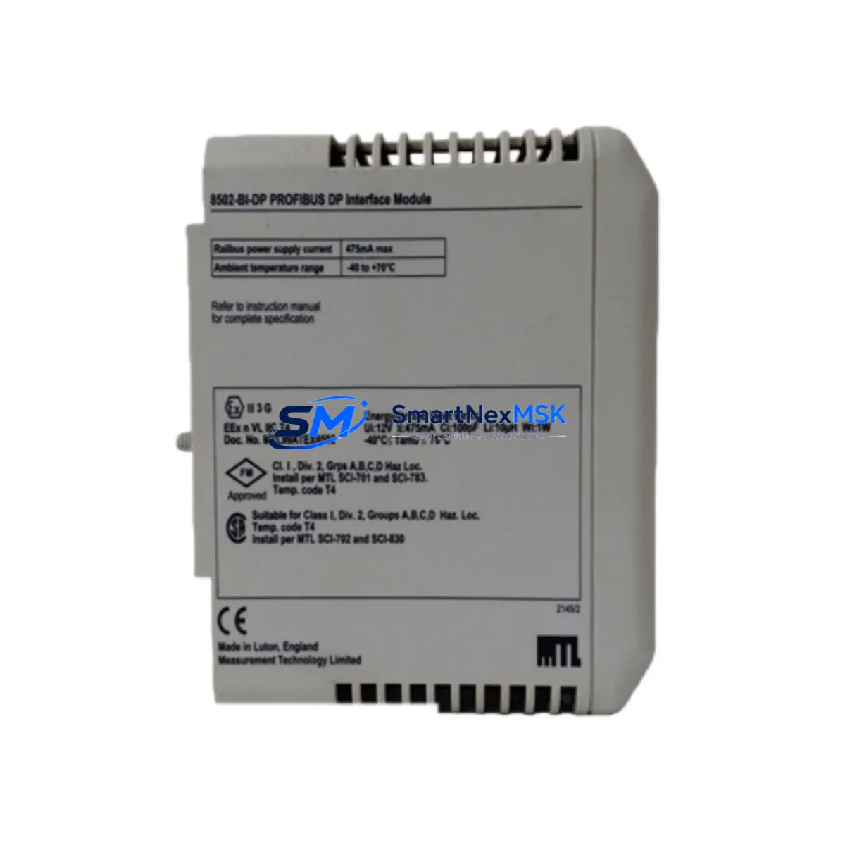 GE 8102-HO-IP 8-channel Analog Output Module image 2