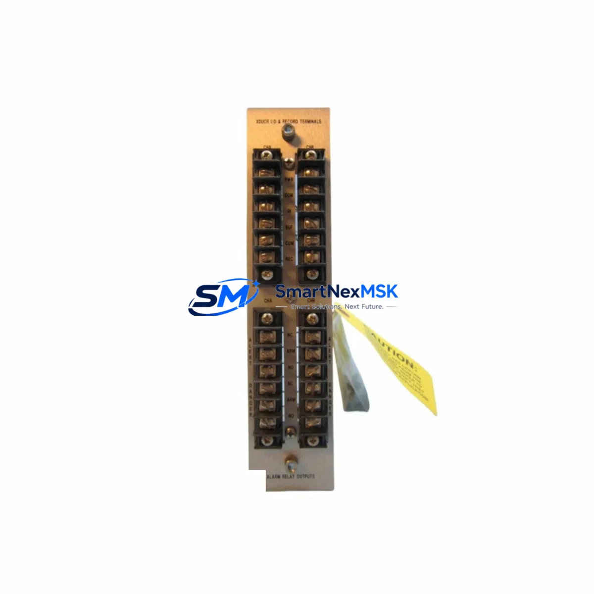 Bently Nevada 81546-01 ASSY79748-01 I/O RECORD TERMINALS