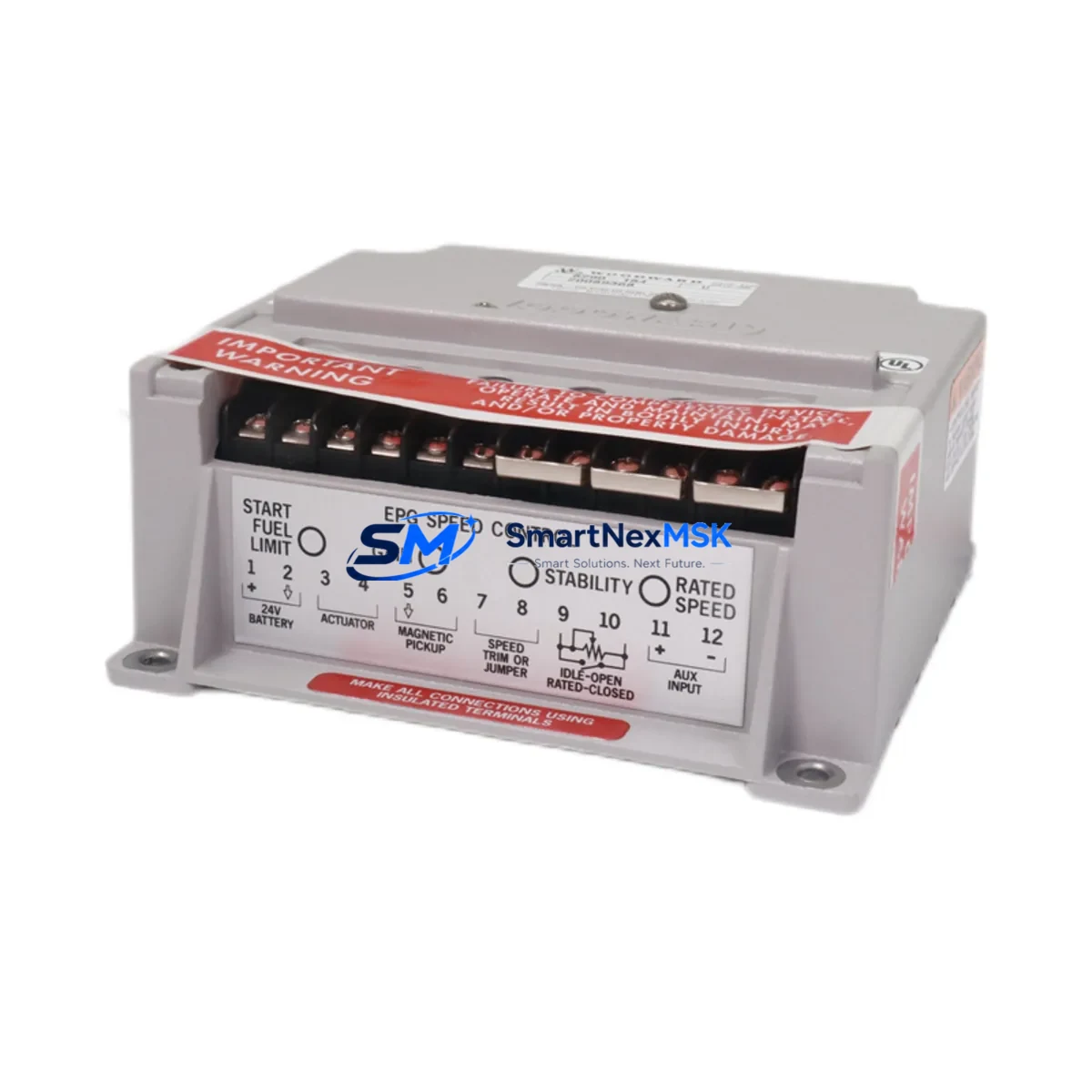 WOODWARD | 8290-184 | Isochronous Speed Control image 4