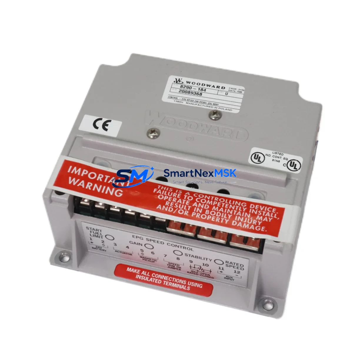 WOODWARD | 8290-184 | Isochronous Speed Control image 5