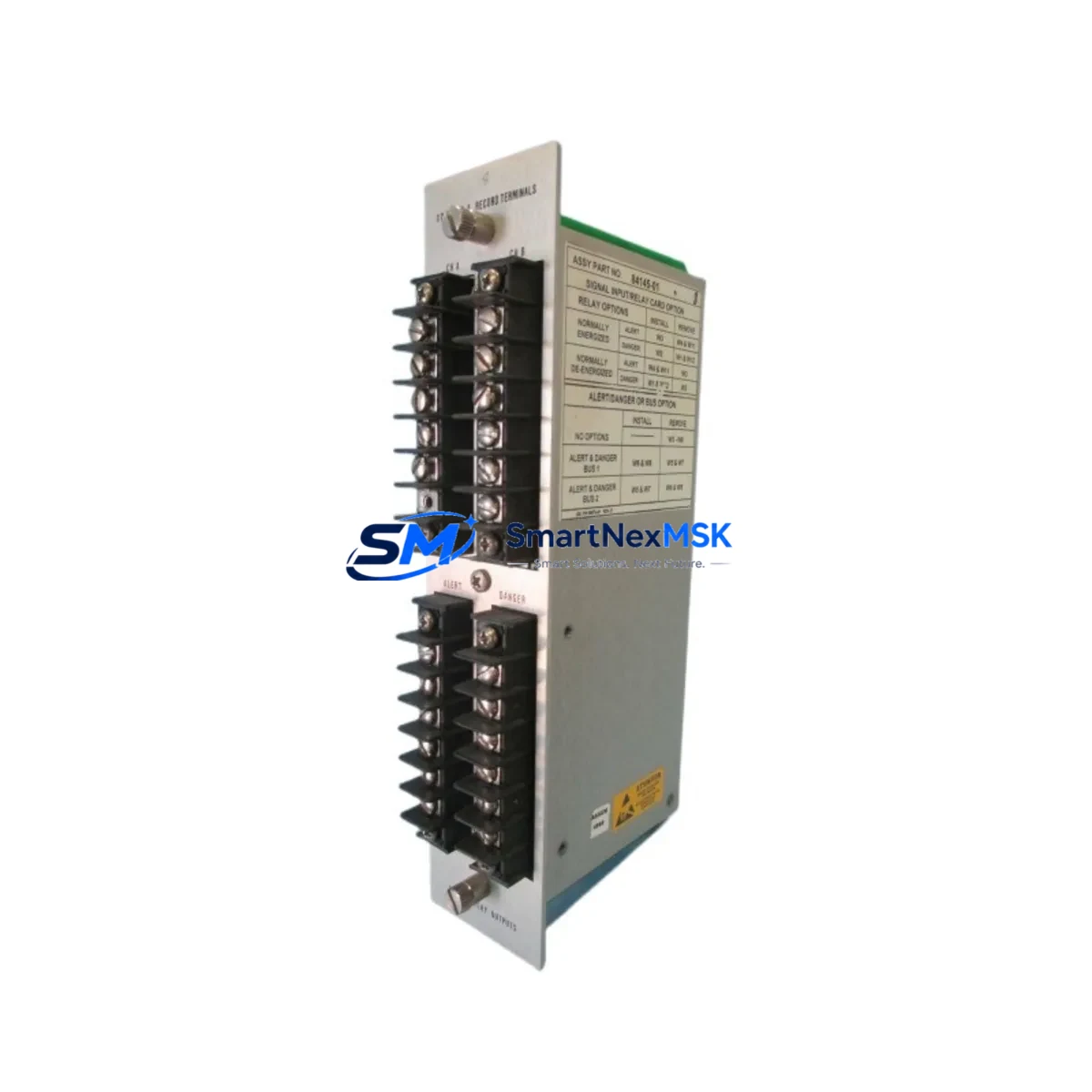 BENTLY NEVADA | 84140-01 | I/O RECORD TERMINAL image 3