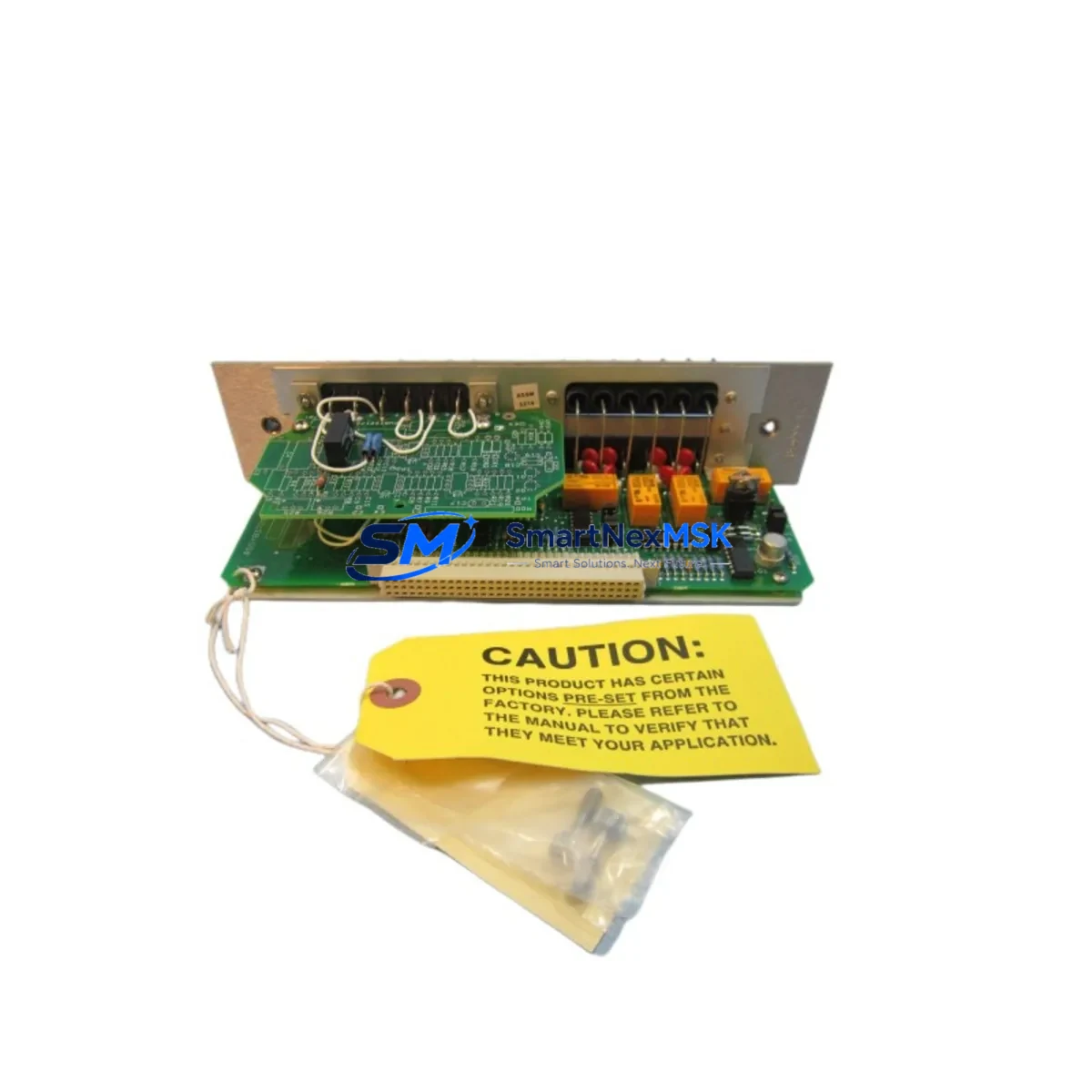 BENTLY NEVADA | 84152-01 | ALARM RELAY OUTPUTS QUAD SIRM image 2