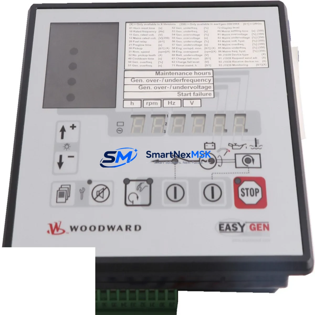 WOODWARD | 8440-1800 EASYGEN-320 | Control Module image 3
