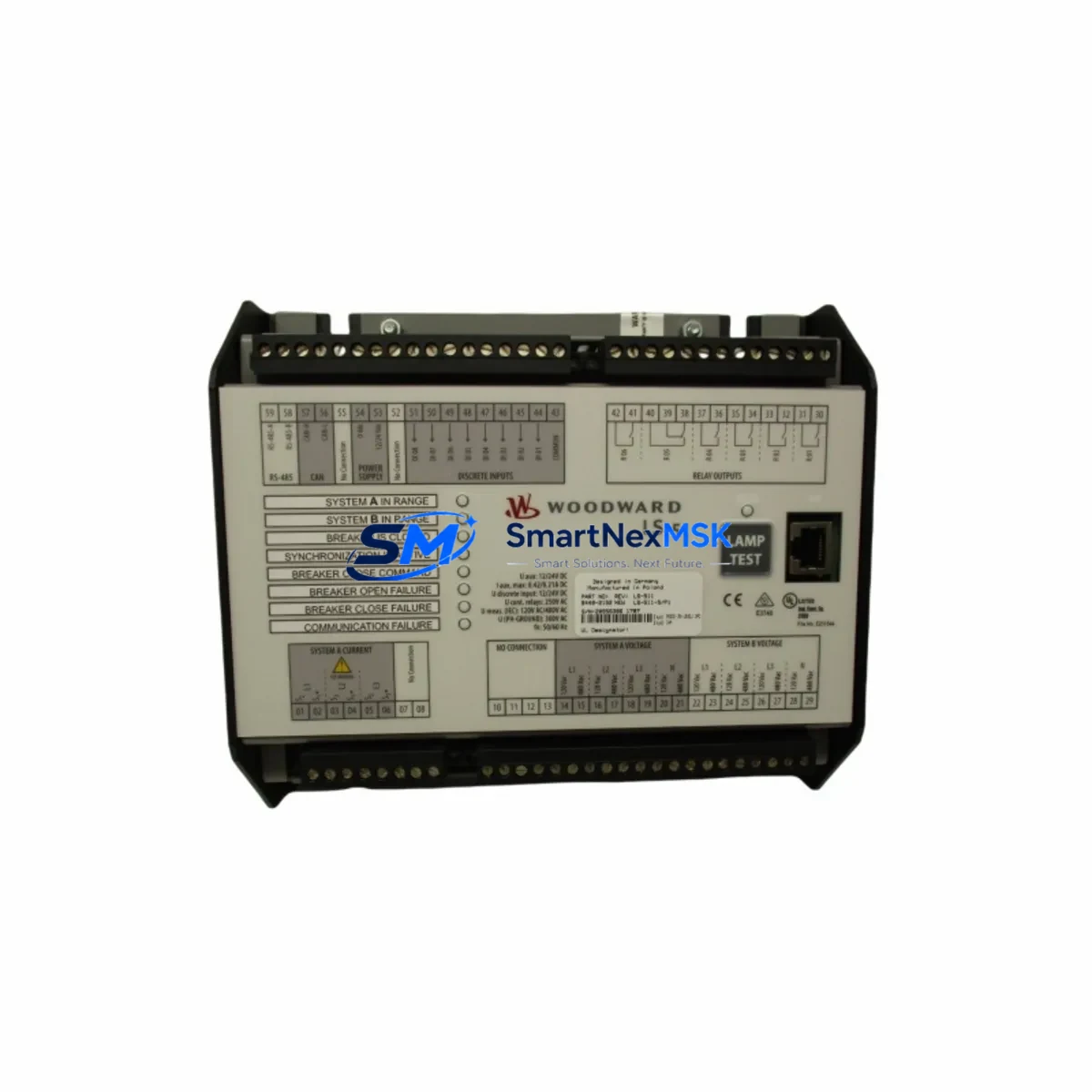 WOODWARD 8440-1843 Genset Controller image 6