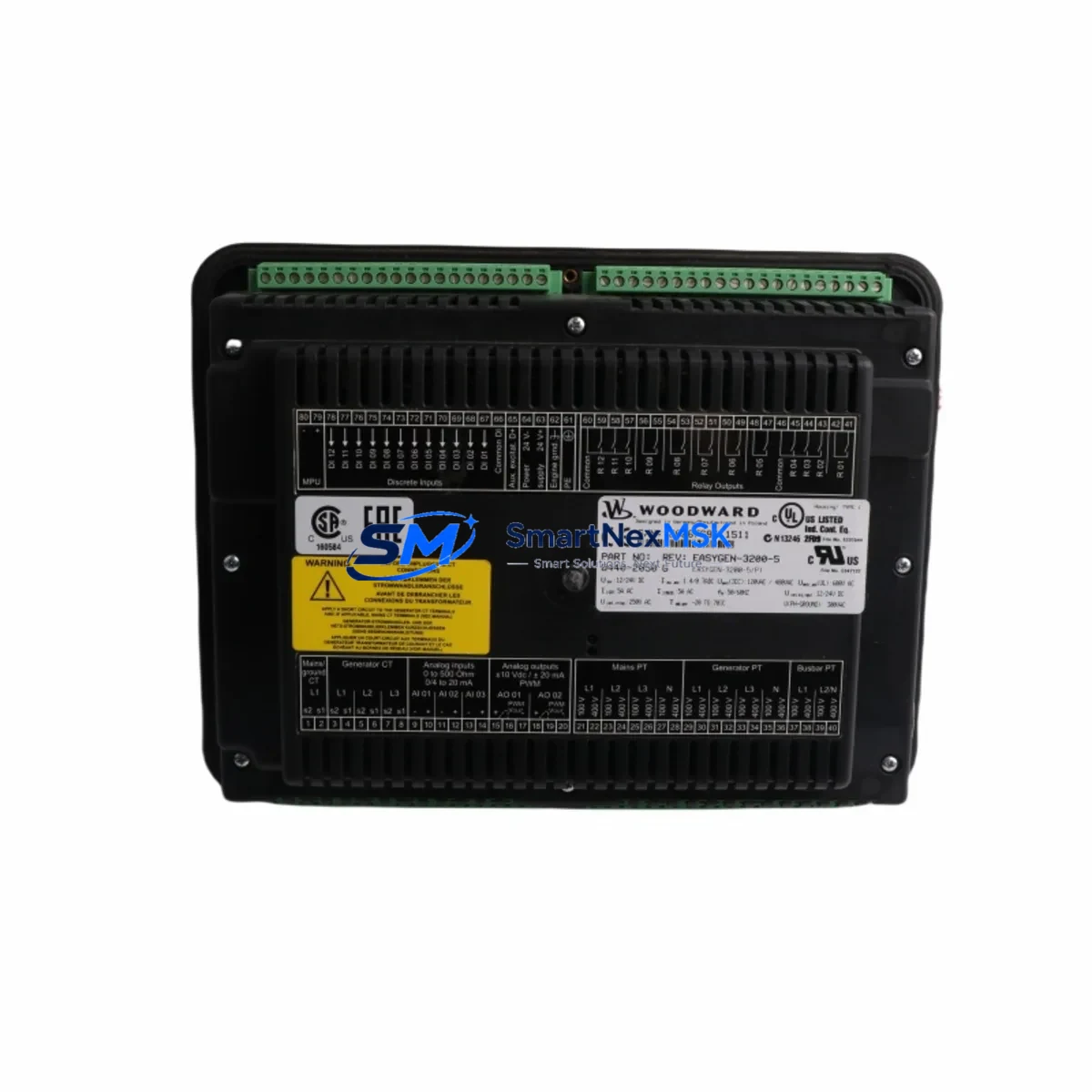 Woodward 8440-2051 Genset Control Model image 3
