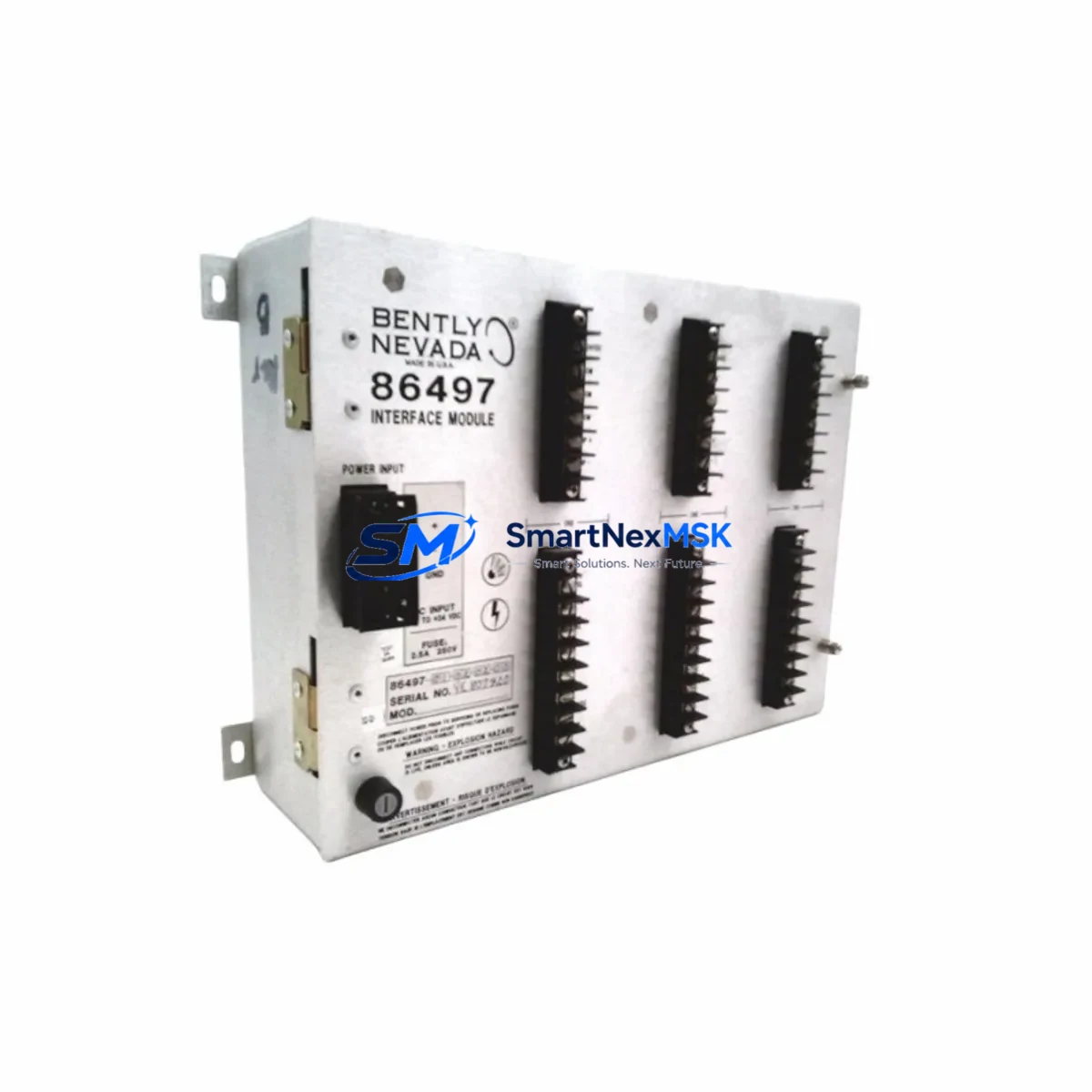 Bently Nevada 86497-01-02-02-00 Interface Module image 2