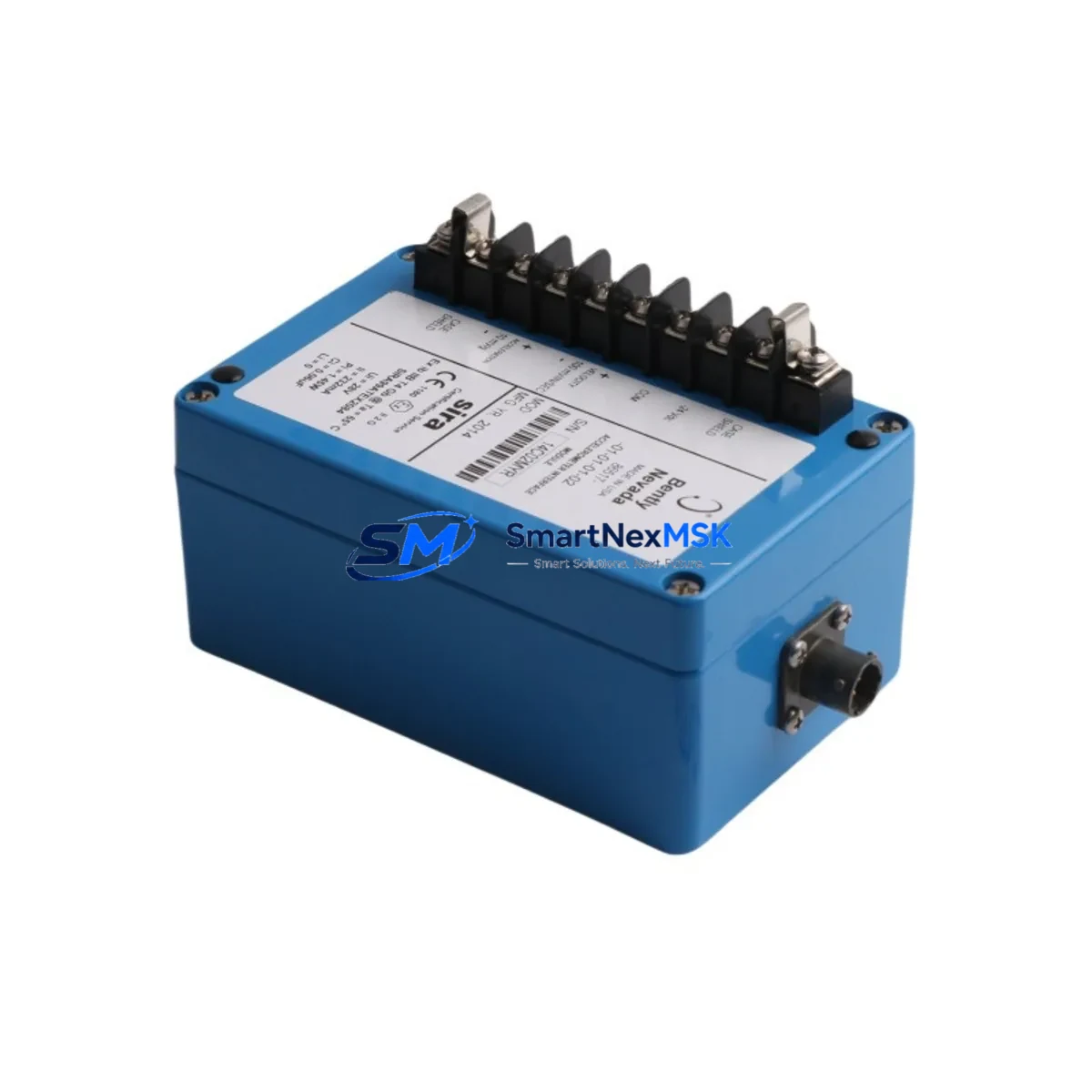 Bently Nevada 86517-01-01-01-02 Acceleration Interface Module image 2