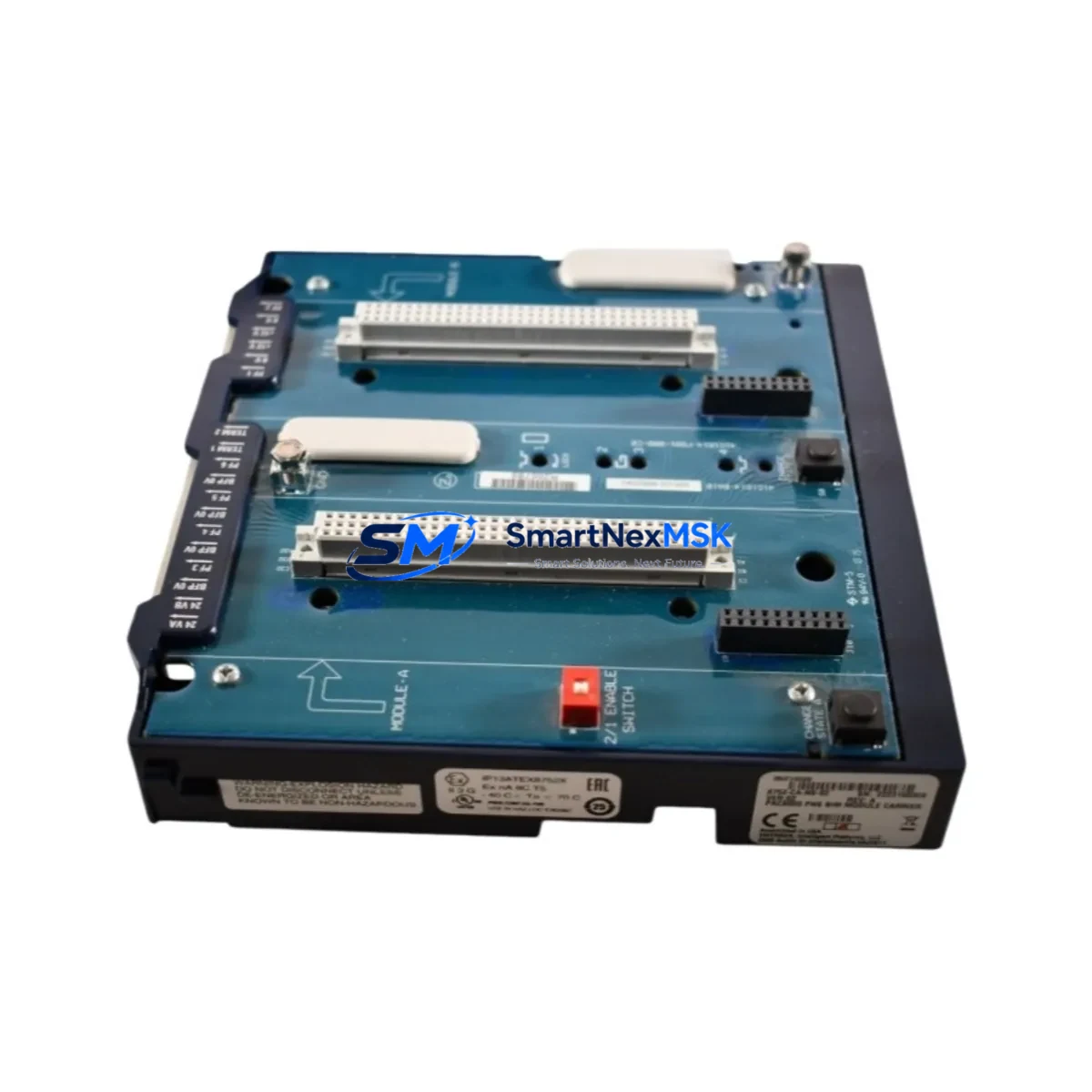 EMERSON 8752-CA-NS-02 PROFINET Scanner Module image 3
