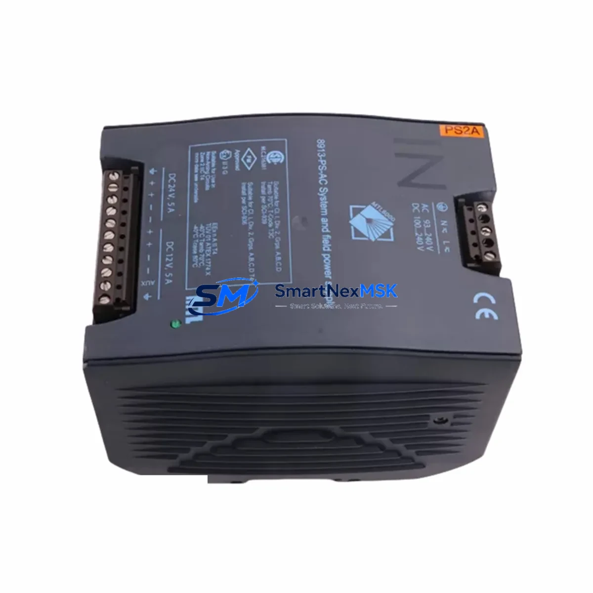GE 8913-PS-AC Power Supply Module