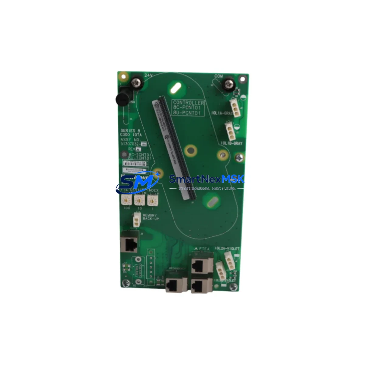 HONEYWELL8C-TCNT01 8U-TCNT01 51307032-175 C300 Controller Input Output Module image 4