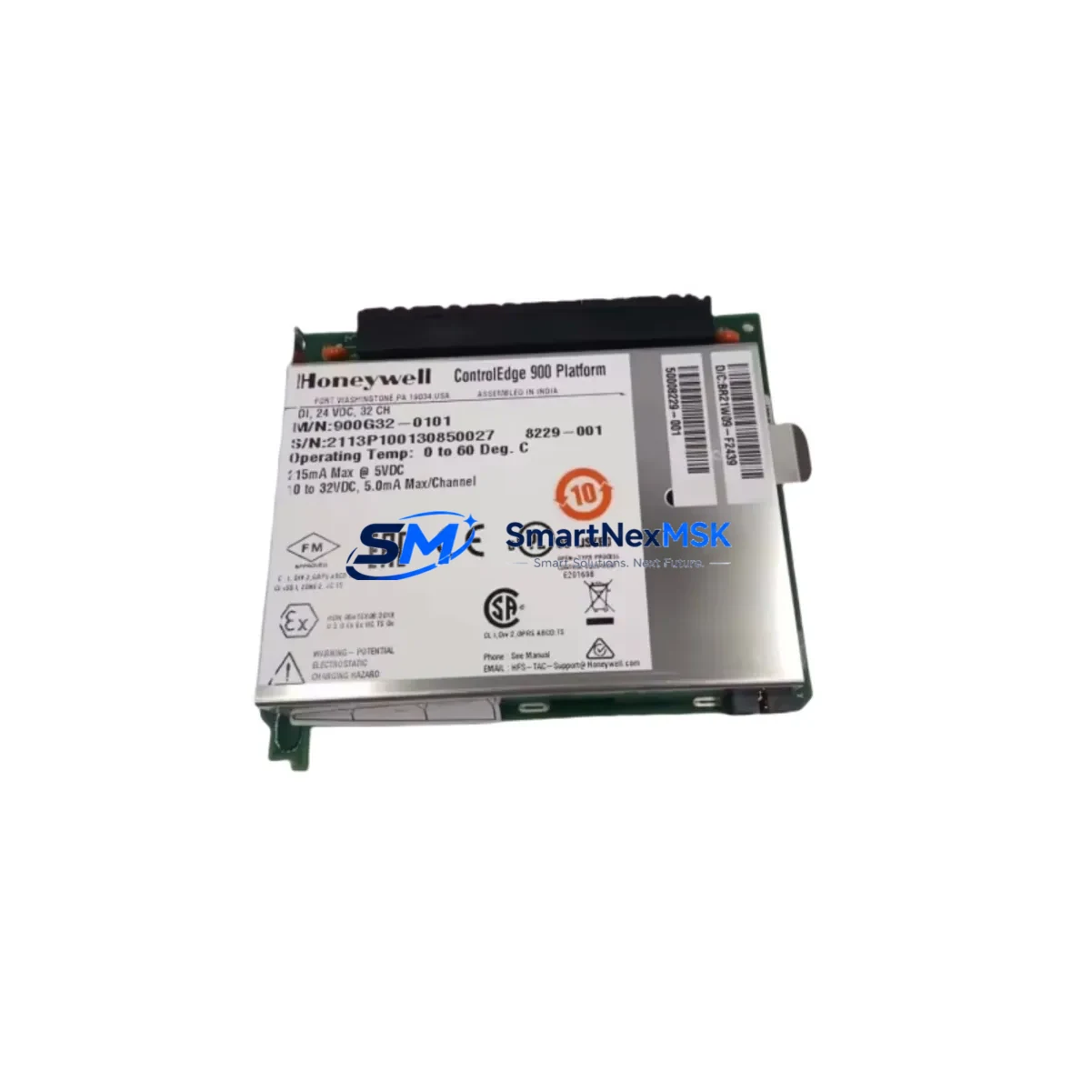 Honeywell 900A01-0202 8 CHANNEL ANALOG INPUT CARD