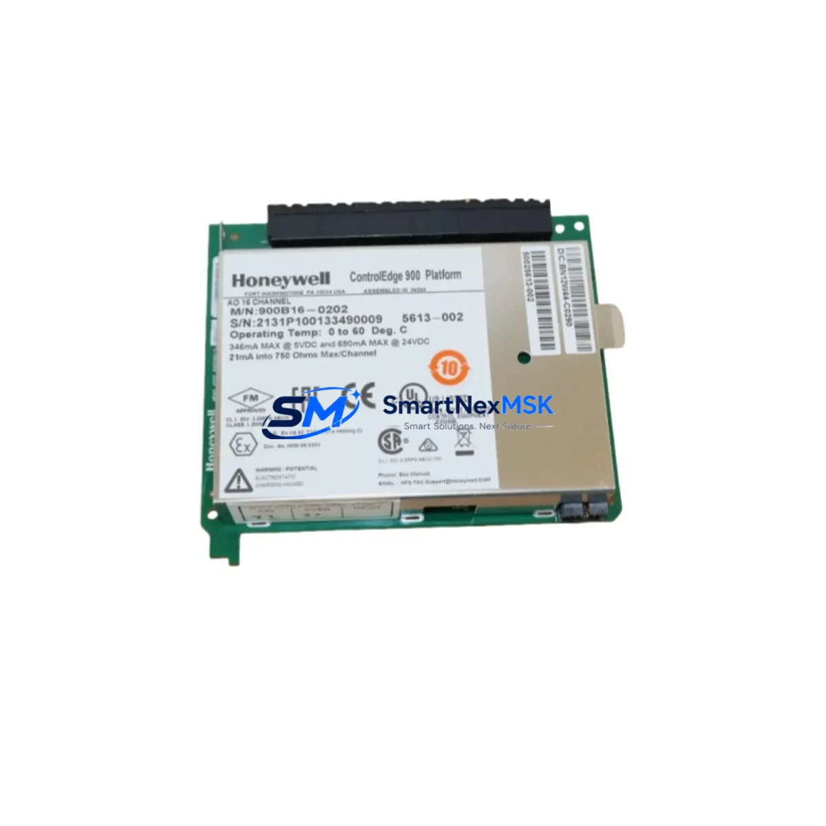 Honeywell 900B16-0202 plc module