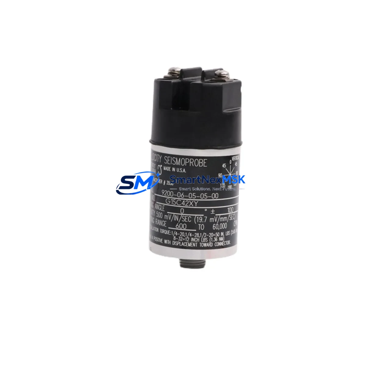 BENTLY NEVADA | 9200-06-05-10-00 | Two-Wire Transducer image 3